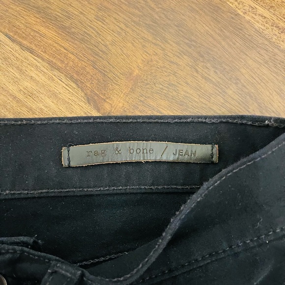 Rag & Bone Black Skinny Jeans - Picture 4 of 4